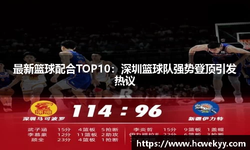 最新篮球配合TOP10：深圳篮球队强势登顶引发热议